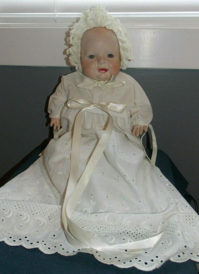 Georgene Averill Vintage German Reproduction Bonnie Baby! #3652/Crier/16