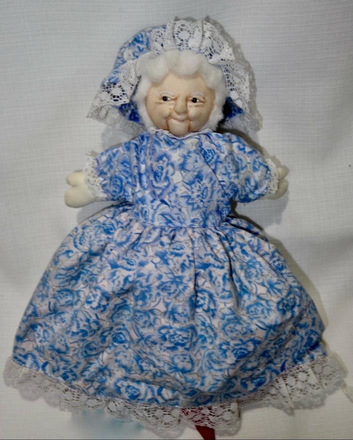 Vintage Topsy Turvy 3 in 1 - Little Red Riding Hood- Wolf & Grandma
