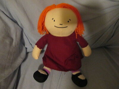 CORDELIA BOOK CHARACTER CLOTH RAG DOLL MICHELLE NELSON-SCHMIDT