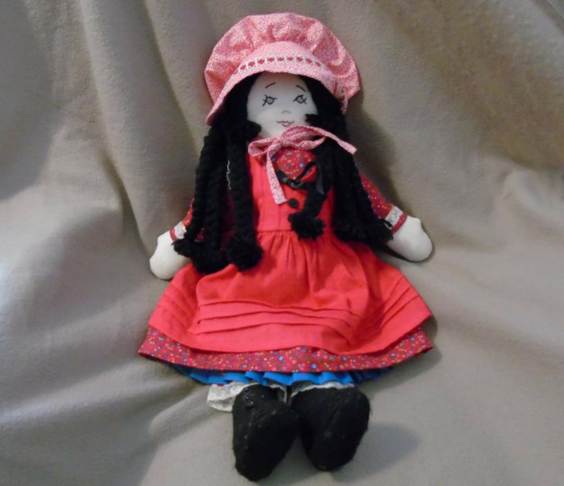 Laura Ingalls Wilder Doll
