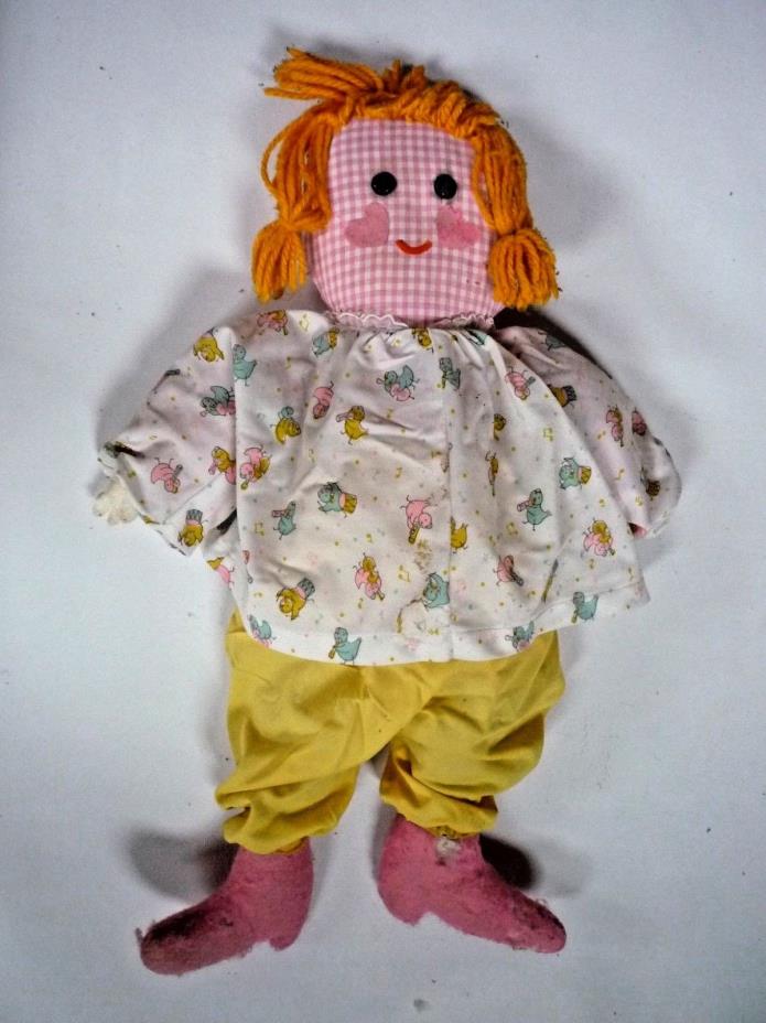 Large 22 Inch All Fabric Doll