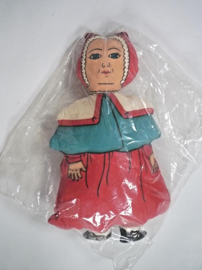 13 Inch All Fabric Doll from Mary Merritt Doll Museum