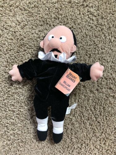 William Shakespeare Little Thinkers Brainy Beanies 11