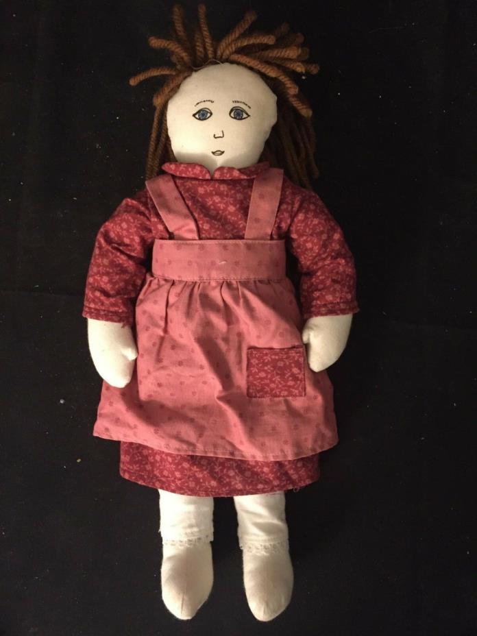 Vintage Toy Cloth Rag Doll