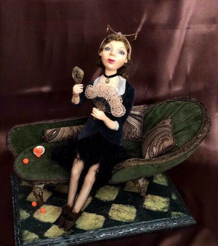 Art Doll “Suzon from a Bar at the Folies-Bergère”