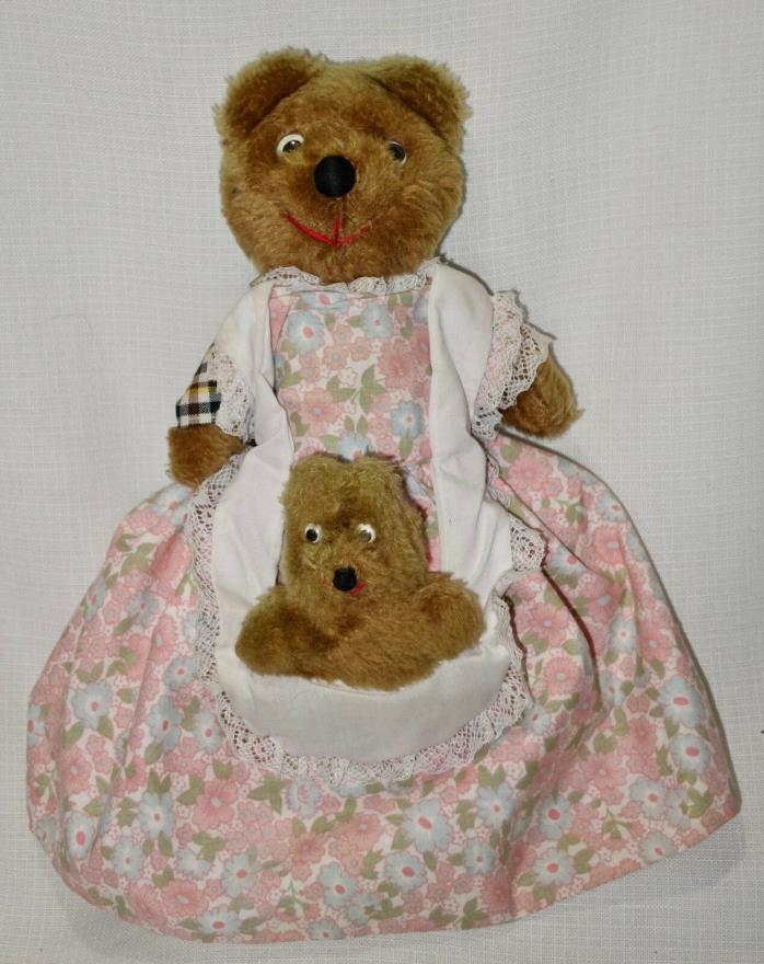Vintage Topsy Turvy 3 in 1 - Goldie Locks & 3 Bears