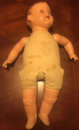 Large Vintage Composition Baby Doll 19