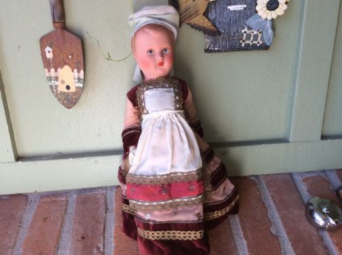 Old Doll, French, Nice