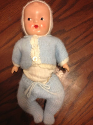 Vintage Reliable Composite Boy Baby Doll