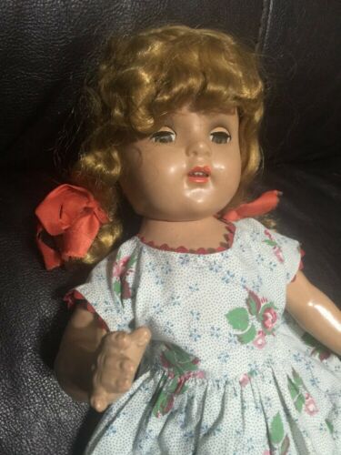 Composition Doll 17
