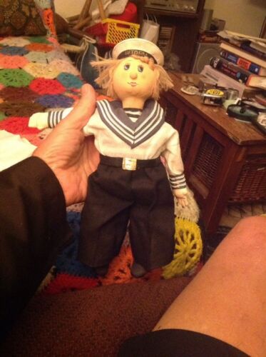 Vintage Sailor Doll WTOPM.?
