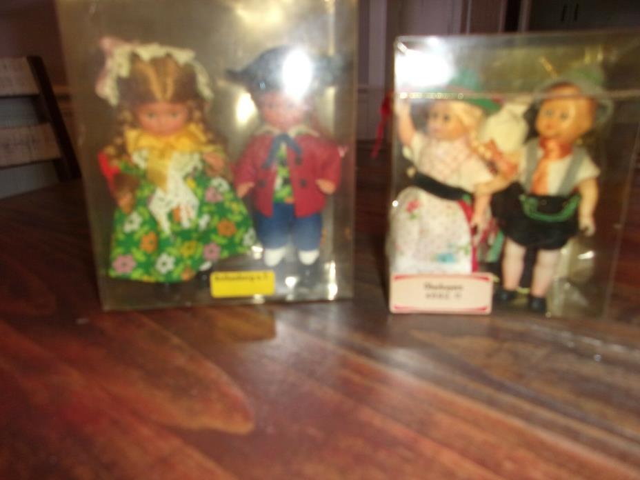 Rothenburg o.T. and Oberbayern Dolls, Made in Germany