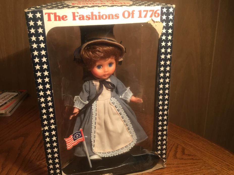 Vintage S.S. Kresge Company Fashion Doll of 1776 ( Bicentennial)