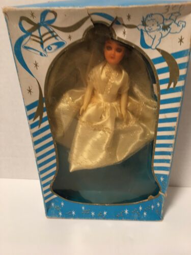 Vintage Admiration Toy Co Doll Bride ATC with Box Eyes open & close