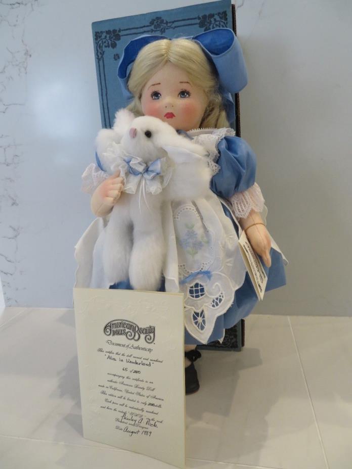 American Beauty Limited Edition Alice in Wonderland---65/250