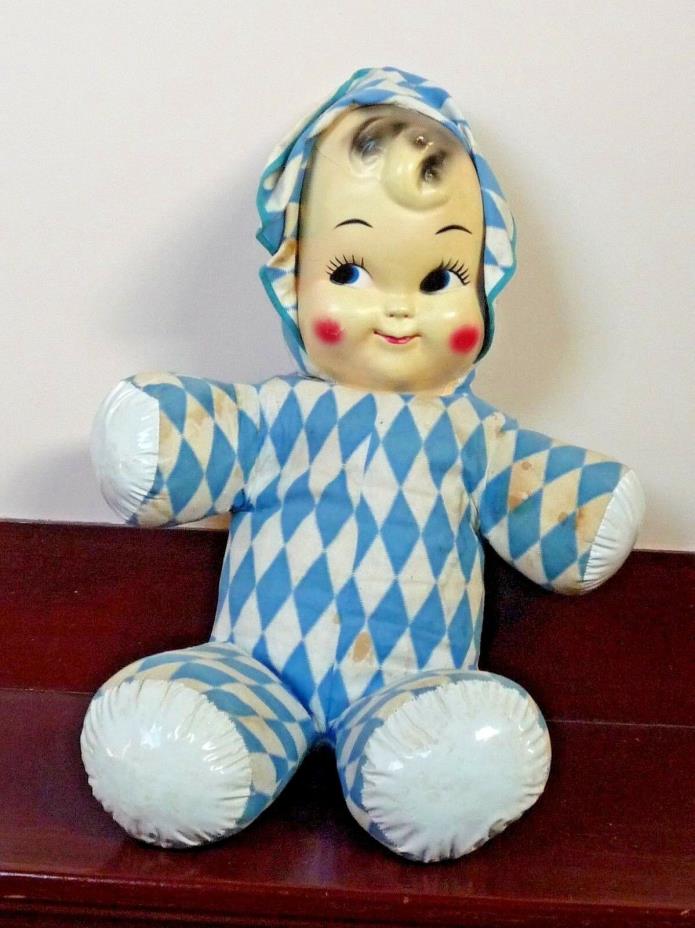 Large 25 Inch Doll with Big Boy Like Features