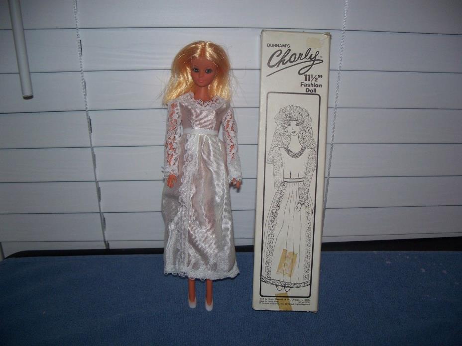 Vintage Durham Charly Wedding Clone Doll 11 1/2