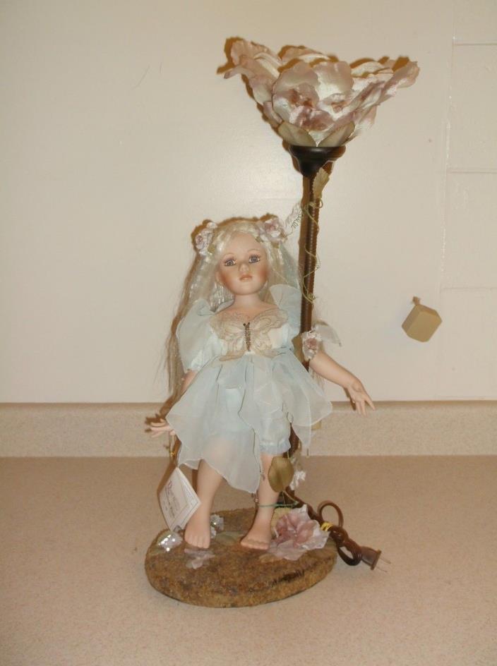 Vintage Rare Duck House Heirloom Porcelain Doll Fairy Lamp Night Light 303