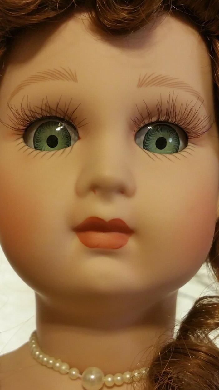 ELIZABETH PORCELAIN DOLL - NO BETSY -  BETSY IS MISSING         ESTATE  SALE