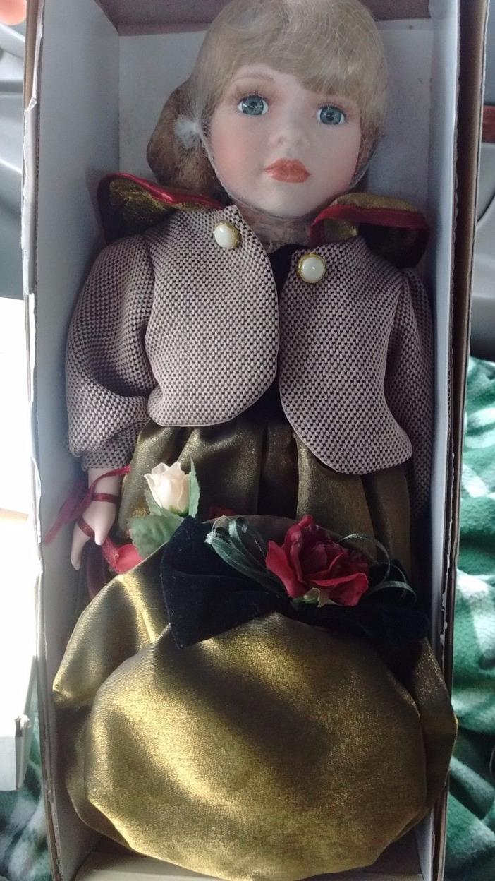 Madison Lee Limited Edition Porcelain Doll With Certificate of Authenticity