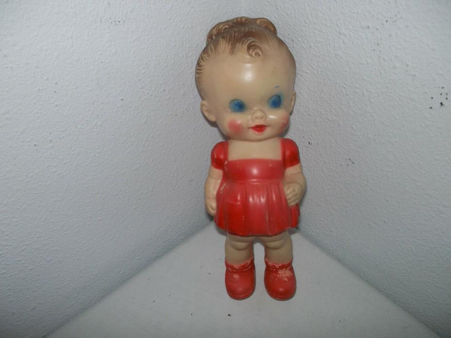 Vintage Sun Rubber Doll