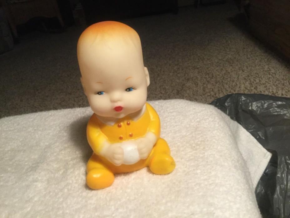 Vintage Squeak Doll Squeaky Toy 5