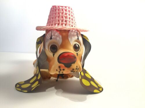 vintage Edward Mobley Homer Dog Squeaky Toy RARE