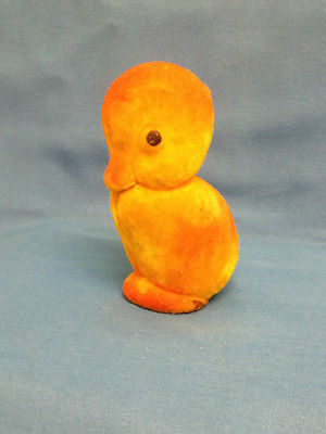 Chick. Chicken. Rubber Figurine. Rubber Toy. Russia. USSR 1970-1980
