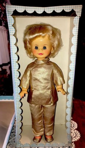 1950 Produzione Migliorati Rita Doll From Italy Extremely Rare!