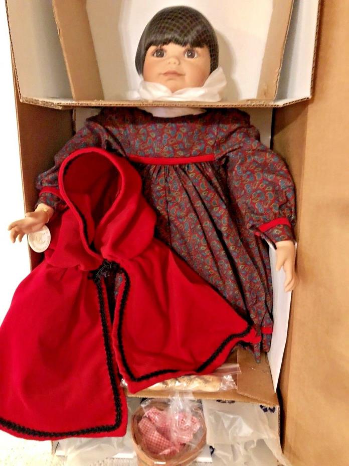 Red Riding Hood 24-inch Vinyl Doll Virginia Turner  #56 of 200 New 2001