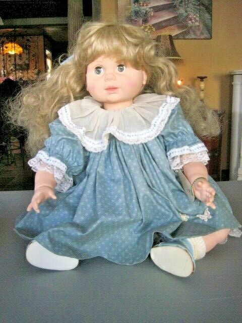 Vintage 1985 20” Robin Woods Doll “Callie” Baby Doll w/Tag & Original Outfit