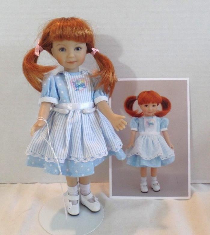 Heartstring doll  - INTRODUCING JACKIE doll - LE # 16 of 50