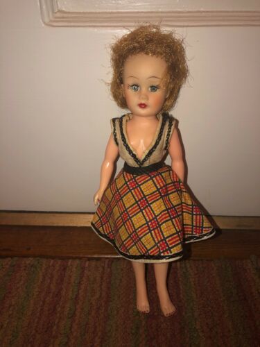Vintage Circle P Fashion Doll 10” All Original NR