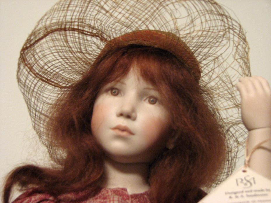 Regina Sandreuter Early  Porcelain Doll