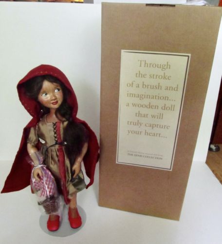 XENIS WOOD LITTLE RED RIDING HOOD! BOXED LIMITED ED. SOLD OUT