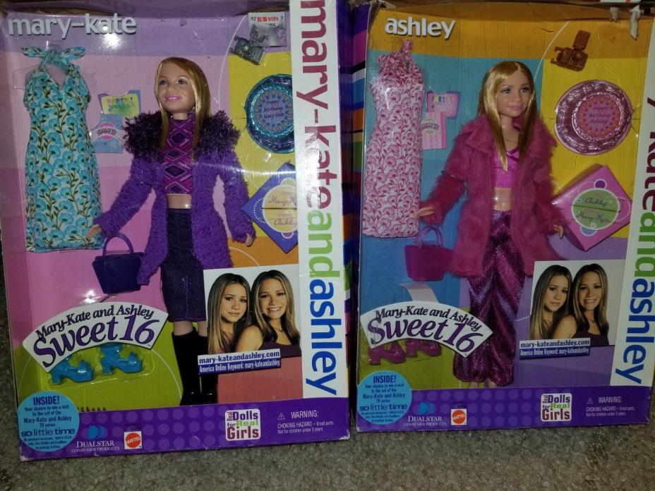 mary Kate and ashley barbie doll (sweet 16)