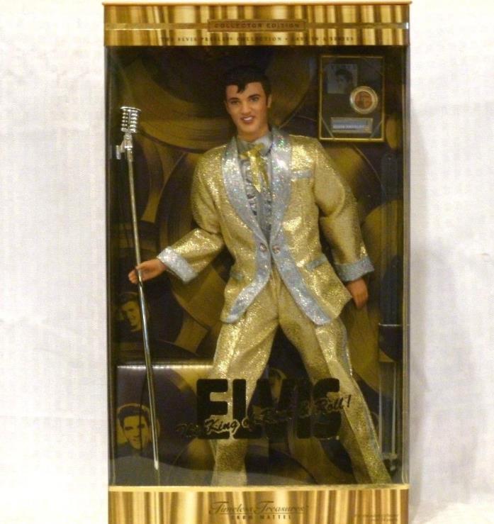 Elvis Presley, Gold Lamé Suit, 12