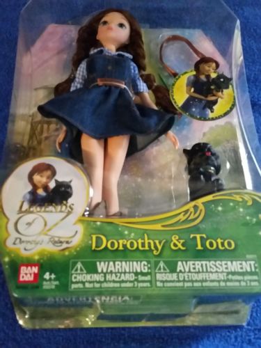 NEW Legends Wizard of Oz Dorothys Return  ~ Dorothy and Toto