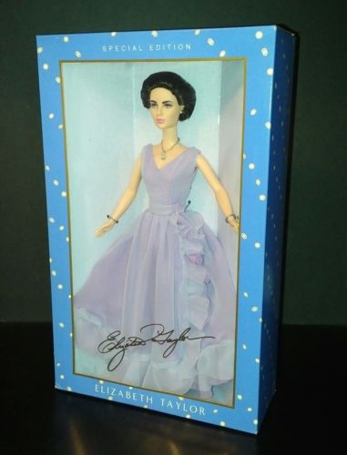 NEW Elizabeth Taylor White Diamonds Special Edition Doll 2000