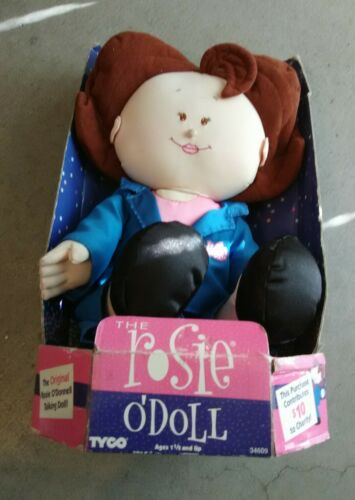 1997 ROSIE O'DONNELL DOLL IN THE BOX GREAT FOR ANY COLLECTION 1997!