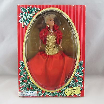 Vanna White Happy Holiday Doll
