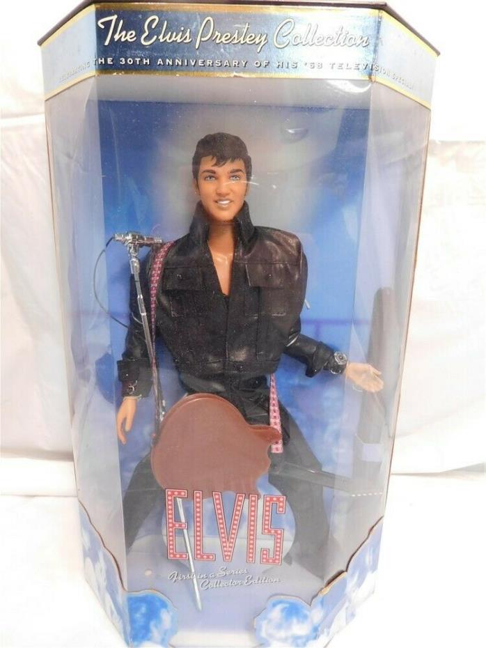 Elvis Presley Doll Celebrating 30th Anniversary of TV Show  #20544 NIB