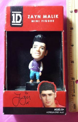 2012 Zayn Malik Mini Figure 1d Hasbro New In Box