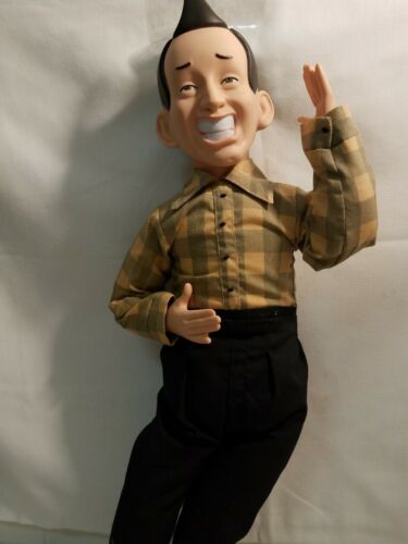Vintage Martin Short as Ed 1988 Talking Pull String  Doll Preowned in Excellent
