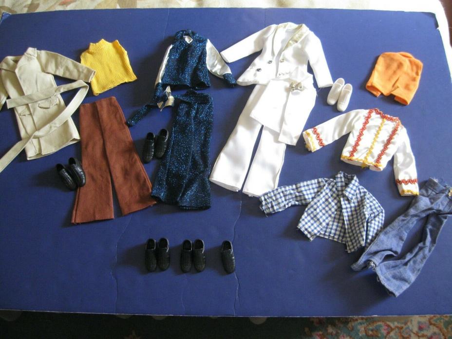 VINTAGE MEGO SONNY CLOTHES SHOES LOT