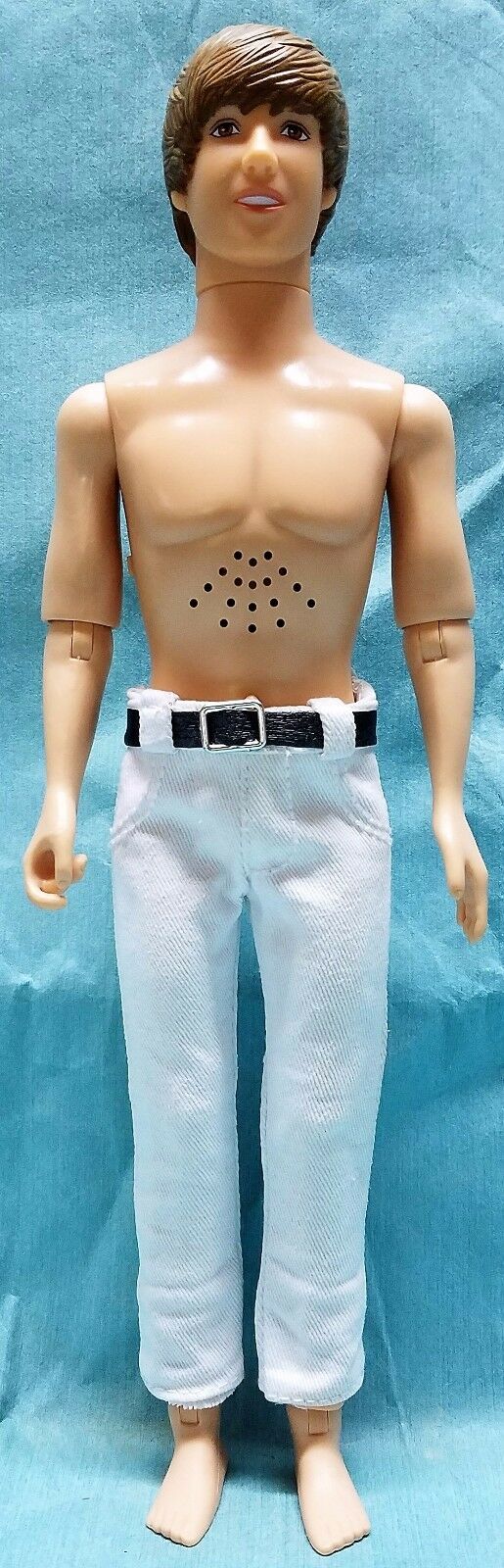 2010 Justin Bieber Poseable Doll 11.5