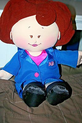 1997 Soft Body Rosie O'Donnell Doll/Does Not Talk-No Voice Box-Used-Sold as is