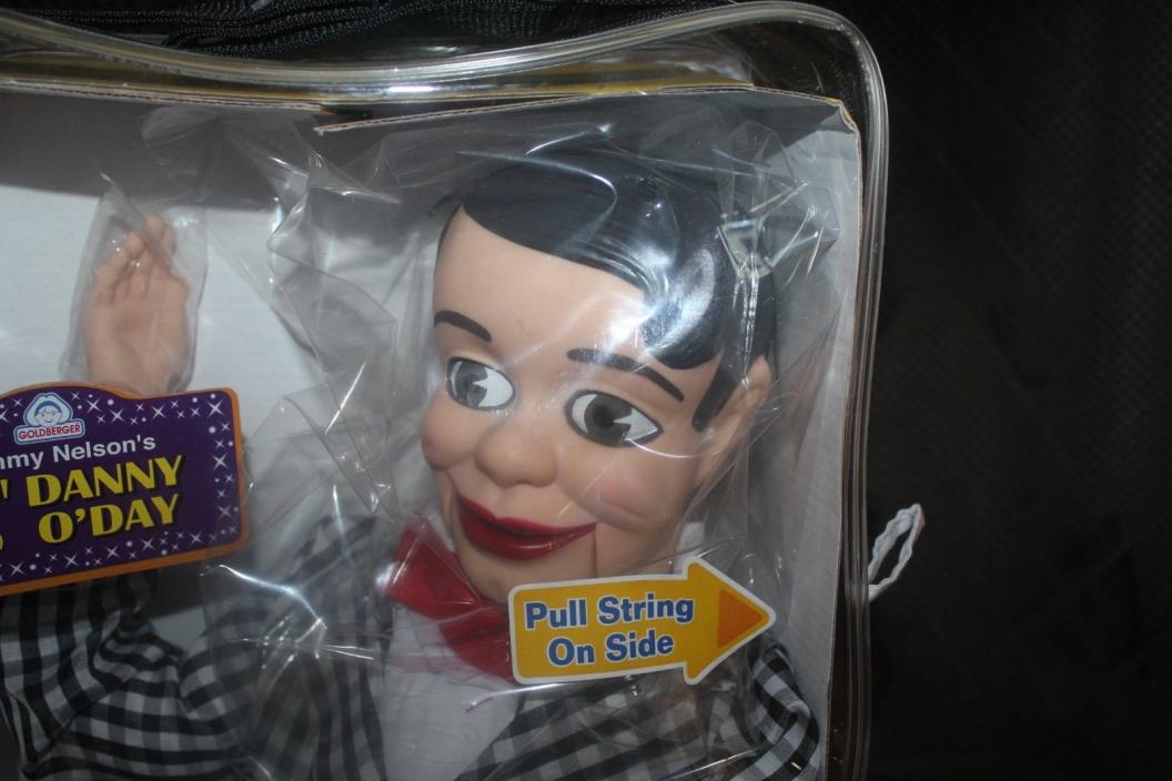 DANNY O'DAY VENTRILOQUIST DUMMY STAR OF RADIO  PUT ON A SHOW