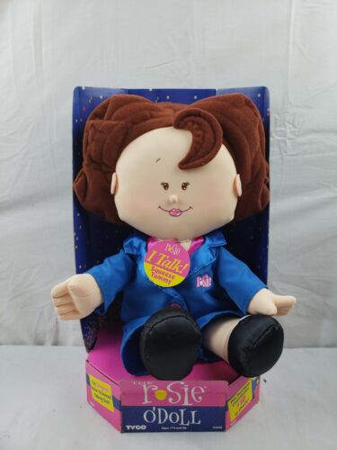 Rosie O'Donnell Doll Talking Celebrity Plush  Voice 1997 18