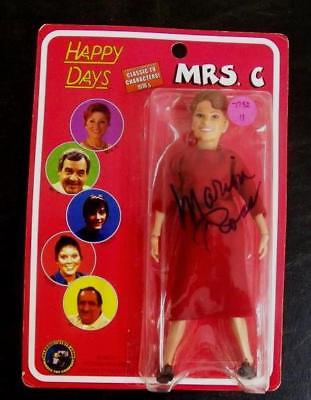 Happy Days Doll MRS.C Action Figure Vintage TV SHOW SIGNED Marion Ross NEW Rare
